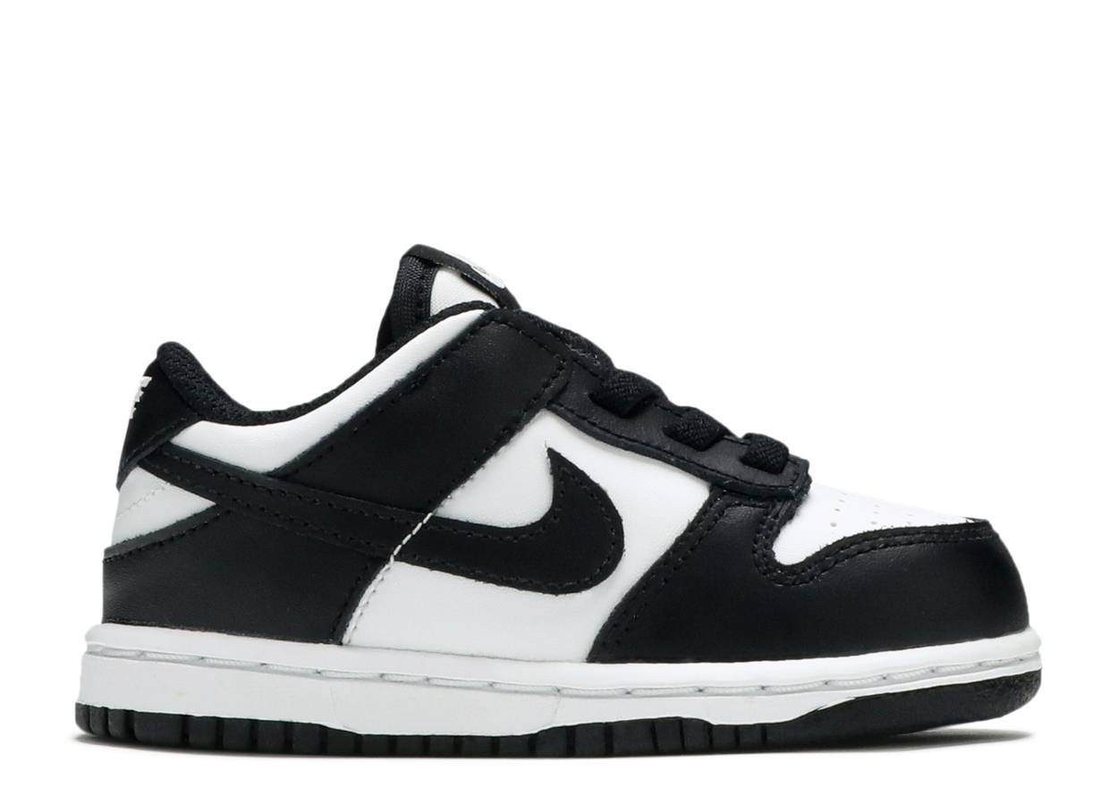 Load image into Gallery viewer, Nike Dunk Low &amp;#39;Black/White&amp;#39; (TD)
