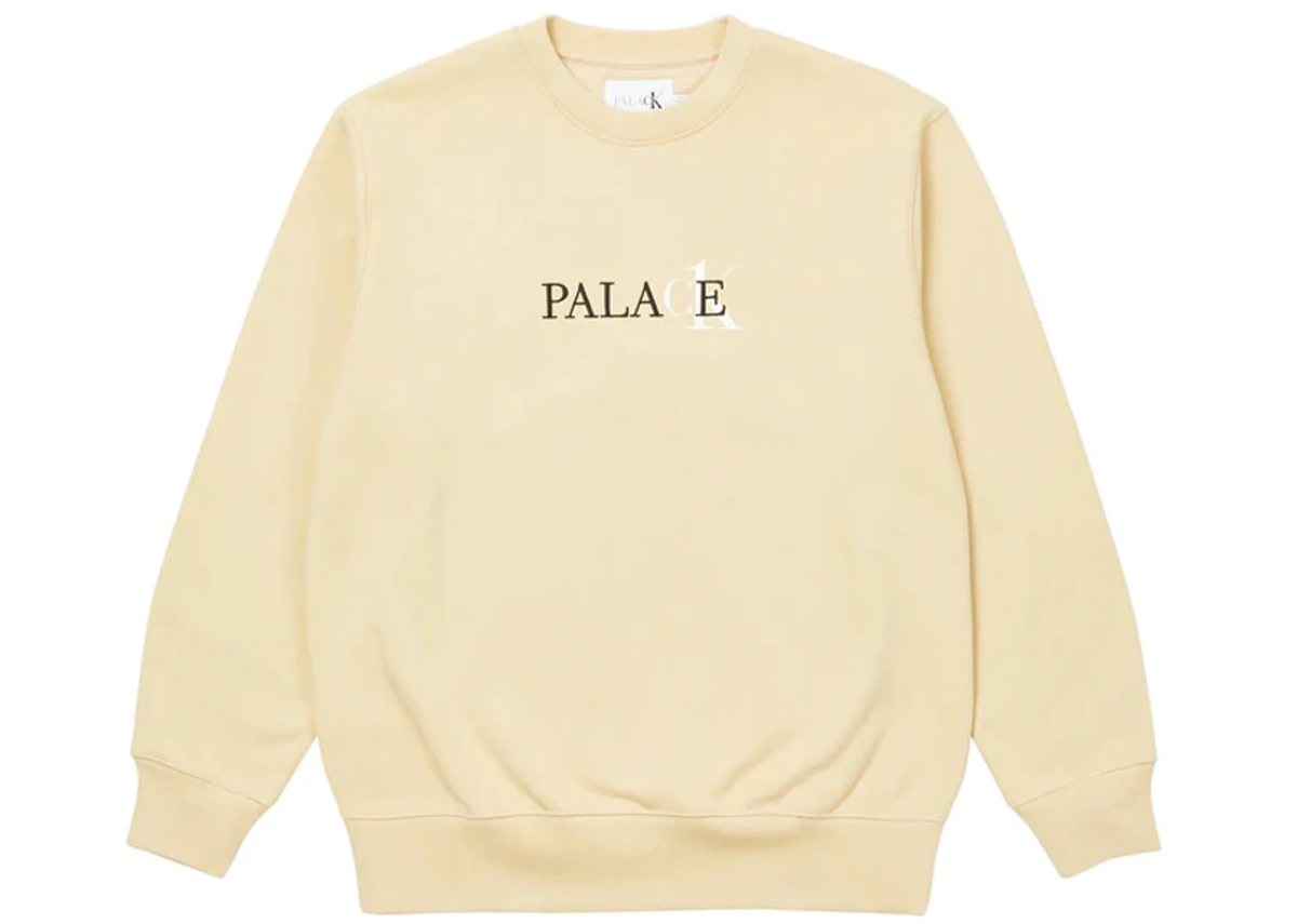 Palace x Calvin Klein Sweatshirt (Wheat)