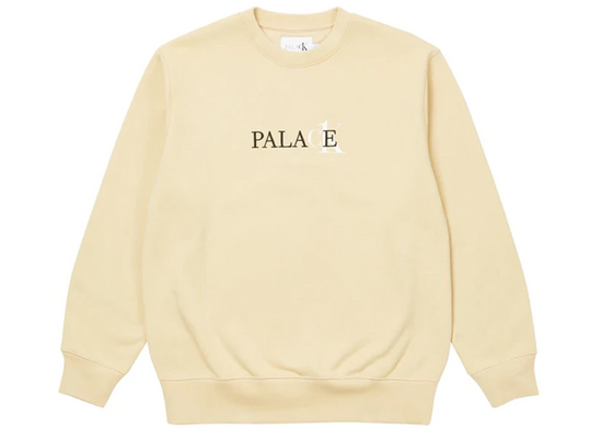 Palace sweatshirt white on sale