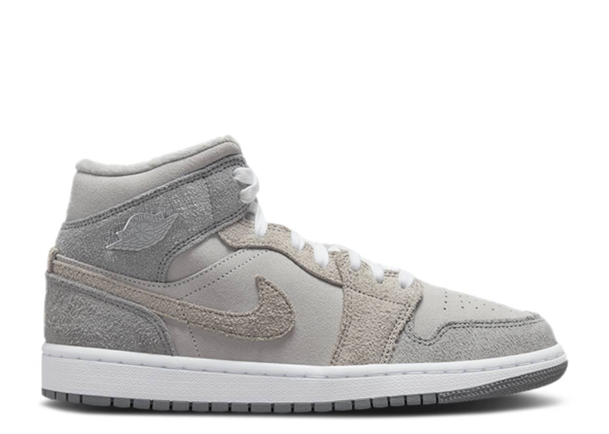 Load image into Gallery viewer, Air Jordan 1 Mid SE &amp;#39;Particle Grey&amp;#39; WMNS
