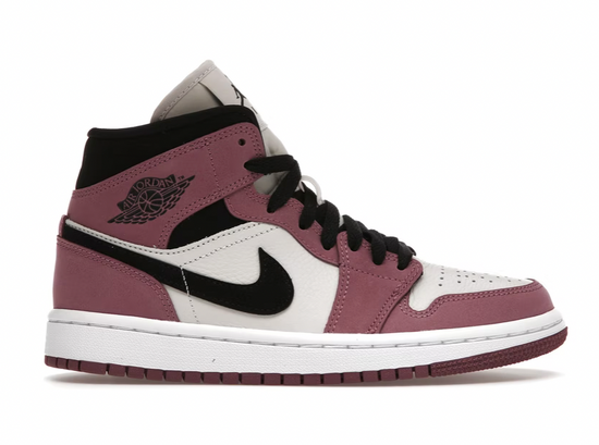 Load image into Gallery viewer, Air Jordan 1 Mid SE WMNS &amp;#39;Light Mulberry&amp;#39;
