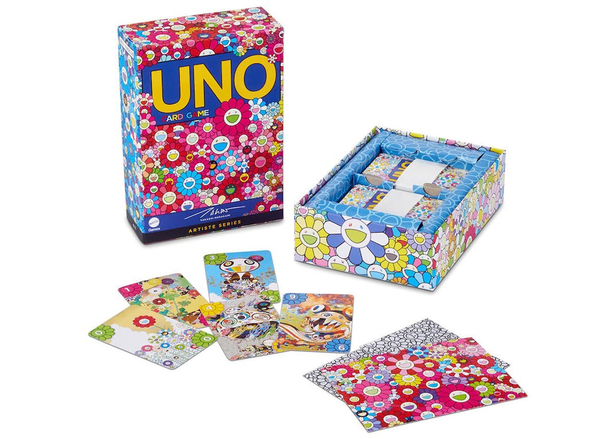 Takashi Murakami x UNO Card Game