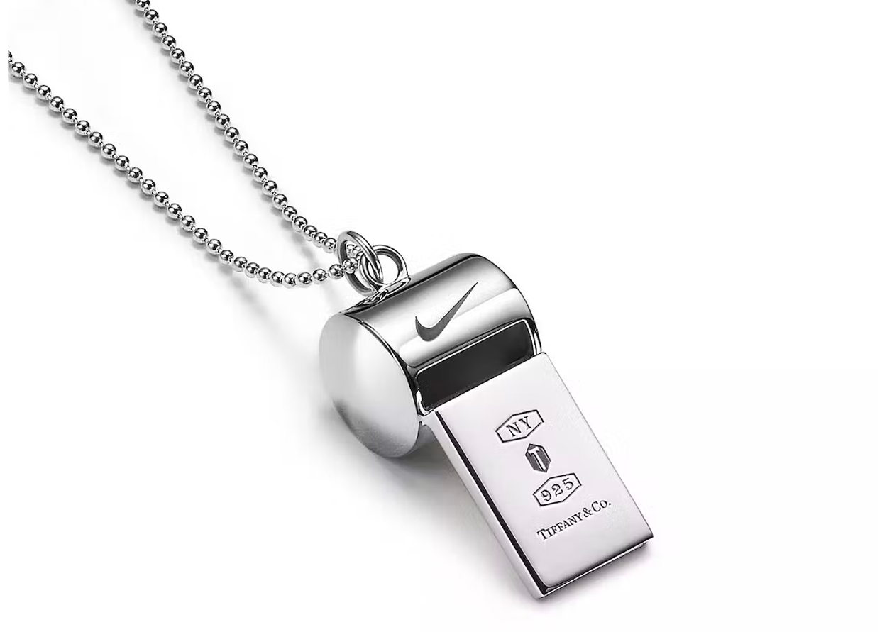 Nike x Tiffany & Co. 'Whistle Pendant'