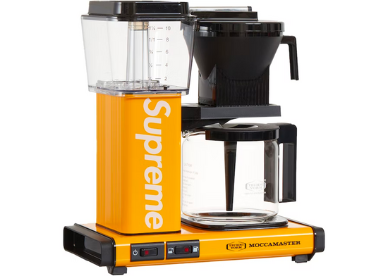 Supreme Moccamaster KBGV Select Coffee Maker (Yellow)