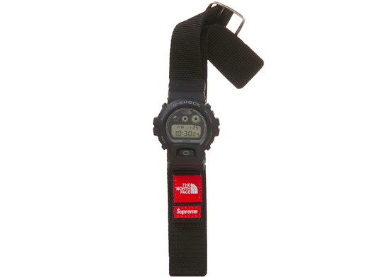 Supreme x The North Face x G-SHOCK Watch (Black)