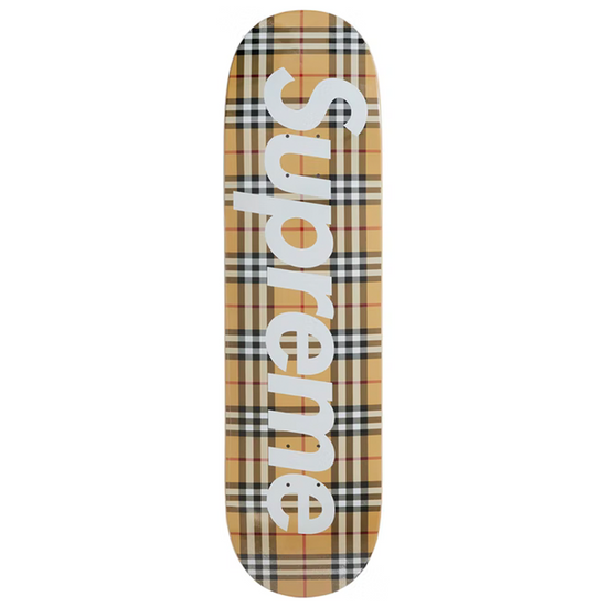 Supreme x Burberry 'Skateboard Deck' (Brown)
