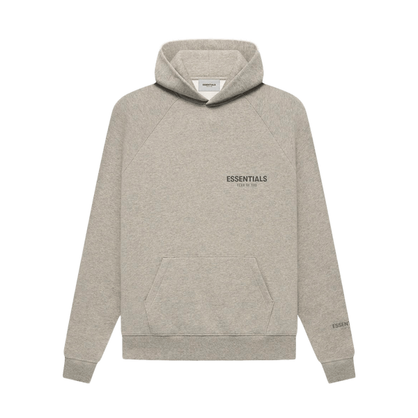 Essentials Summer Core Heather Oatmeal Hoodie Origin Kicks