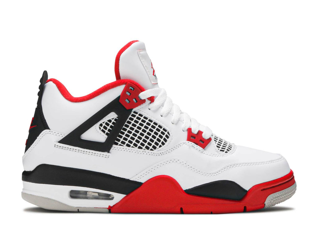 Air Jordan 4 Retro Fire Red GS Origin Kicks