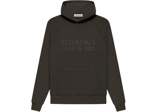 Load image into Gallery viewer, Essentials Hoodie &amp;#39;Off Black&amp;#39;
