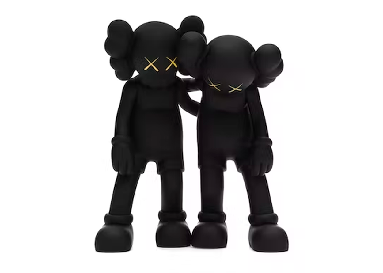 Load image into Gallery viewer, Kaws Along The Way (Black)
