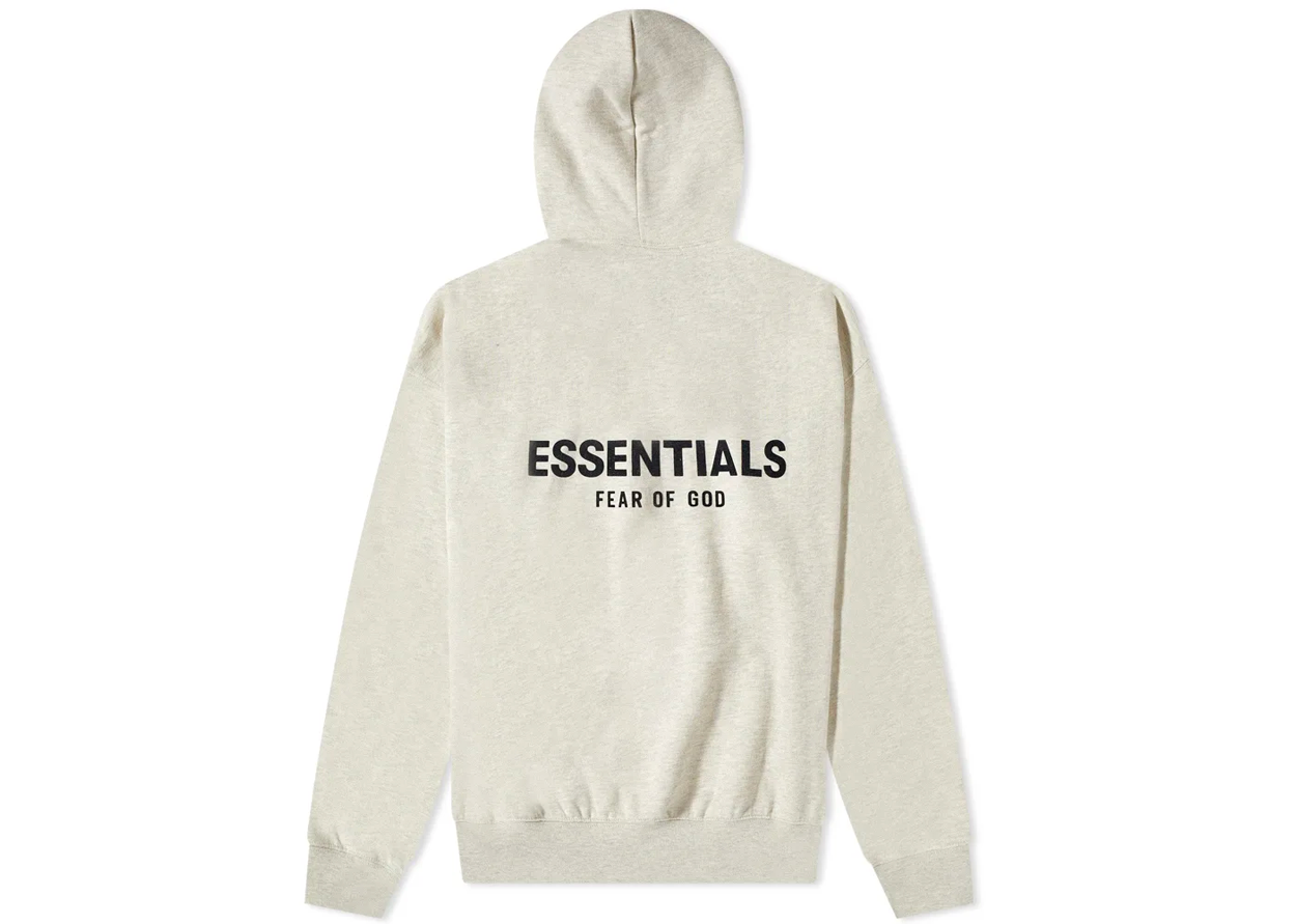 Load image into Gallery viewer, Essentials Hoodie (Light Oatmeal)
