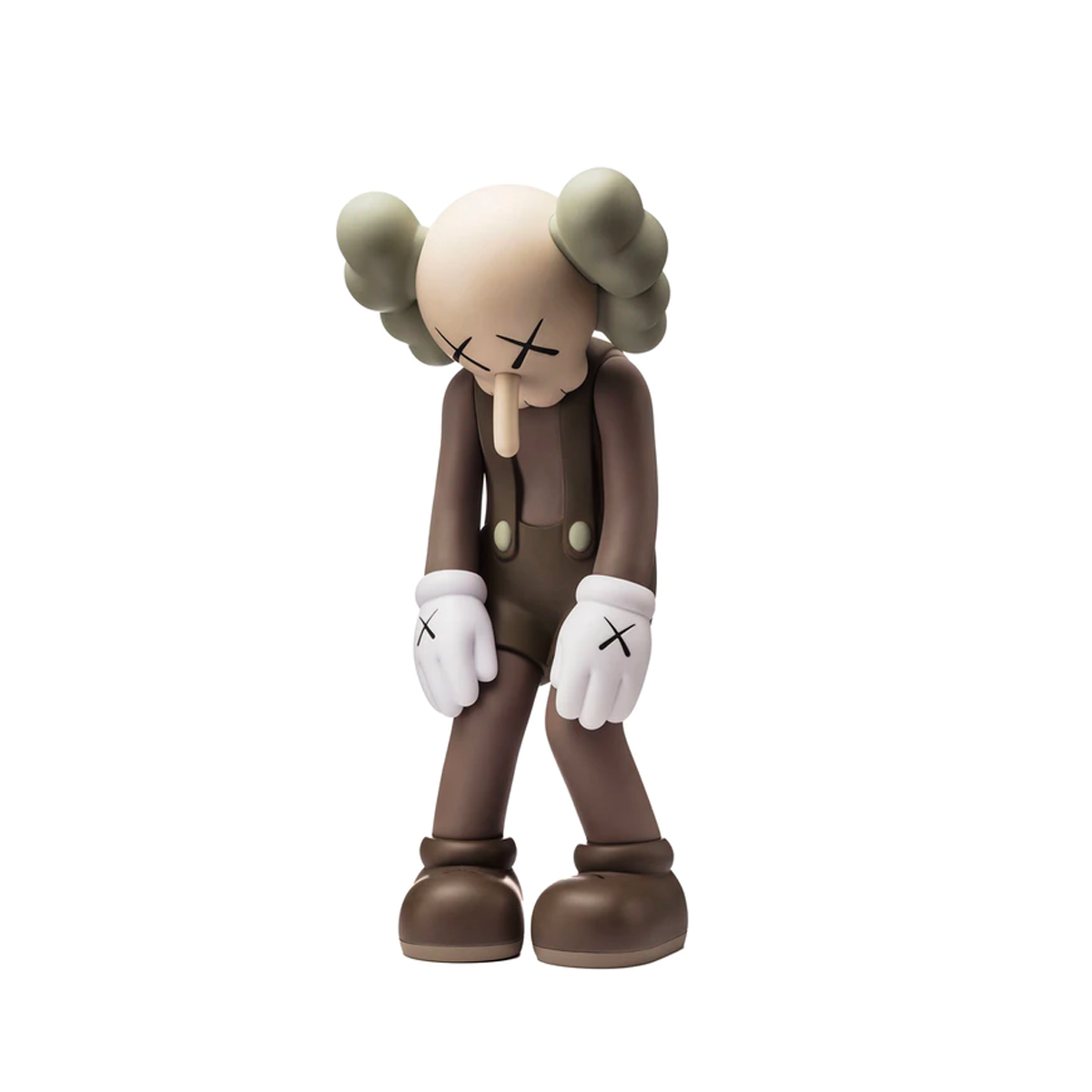 Load image into Gallery viewer, Kaws Small Lie Companion (Brown)
