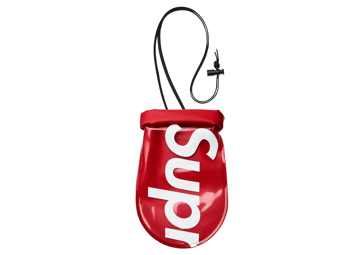 Load image into Gallery viewer, Supreme SealLine See Pouch (Red)

