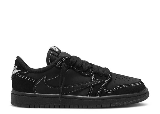 Air Jordan 1 Low OG SP x Travis Scott 'Black Phantom' (PS)