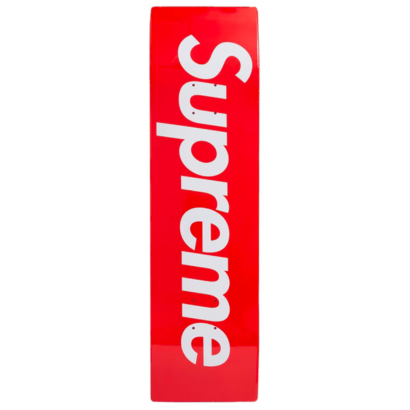 Load image into Gallery viewer, Supreme Uncut Box Logo Skateboard Deck
