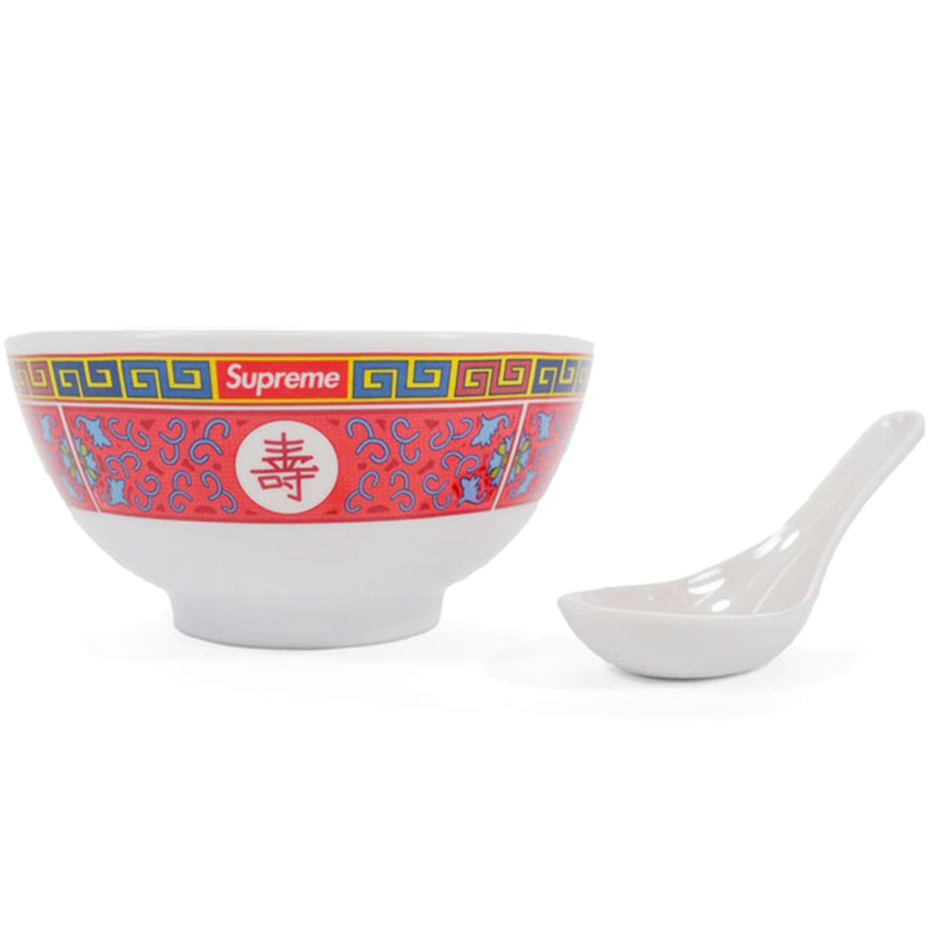 Supreme Longevity Soup Set (Bowl and Spoon)
