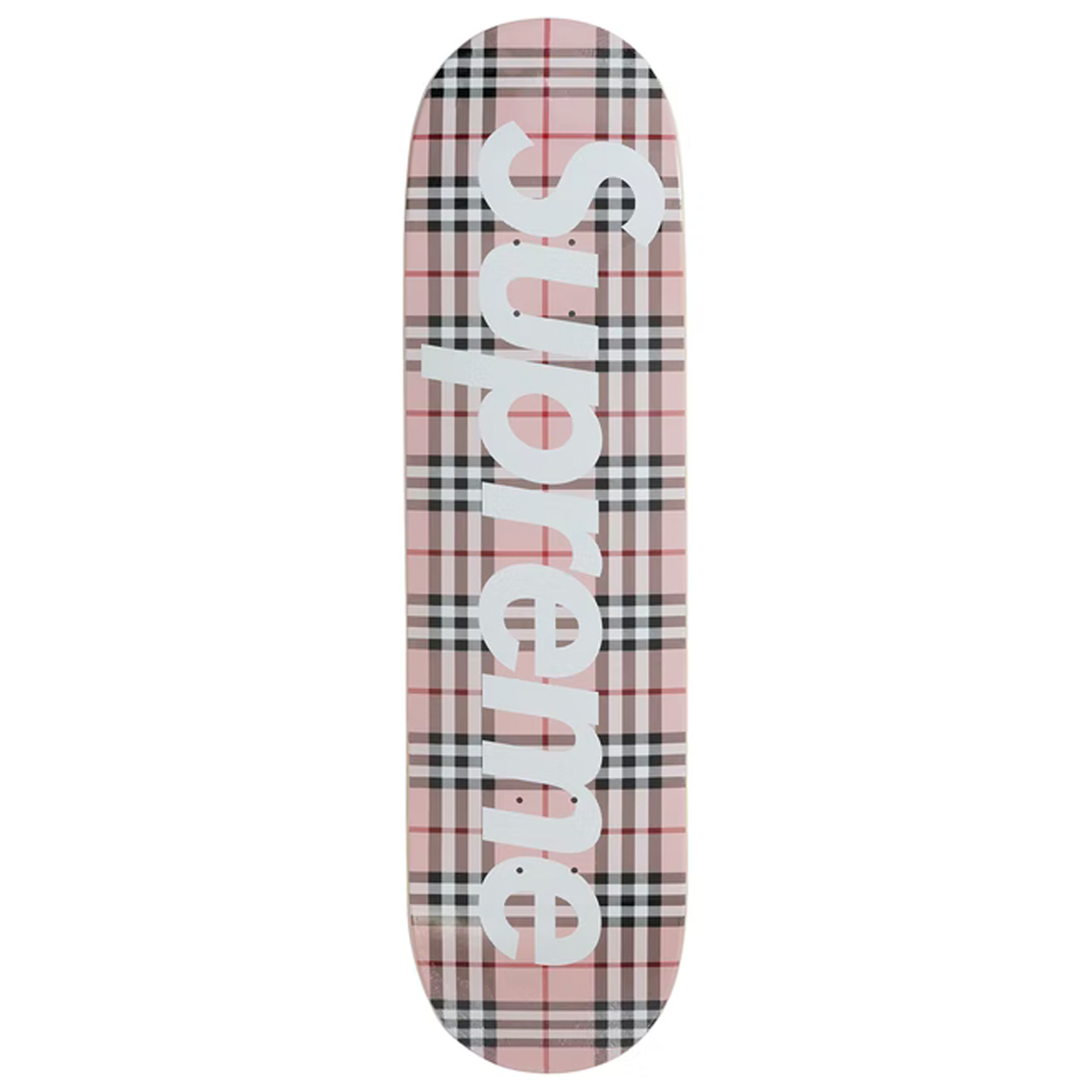 Load image into Gallery viewer, Supreme x Burberry &amp;#39;Skateboard Deck &amp;#39;Pink&amp;#39;
